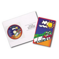 Children's Music CD-4 Greeting Card